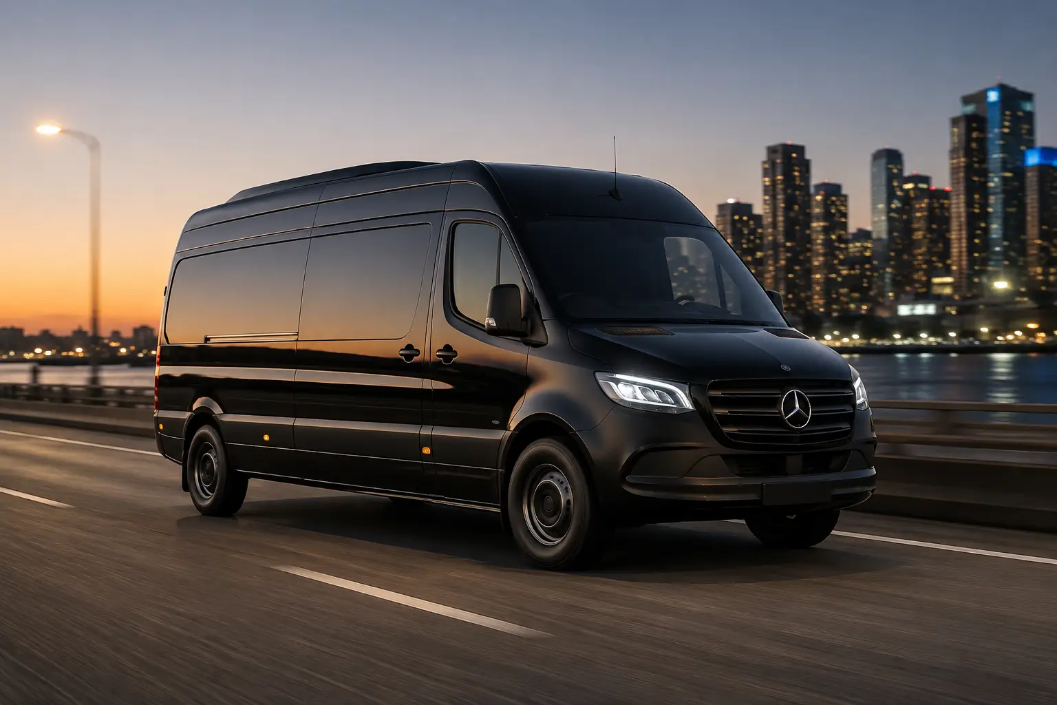 14 Passenger Mercedes Sprinter Executive Shuttle