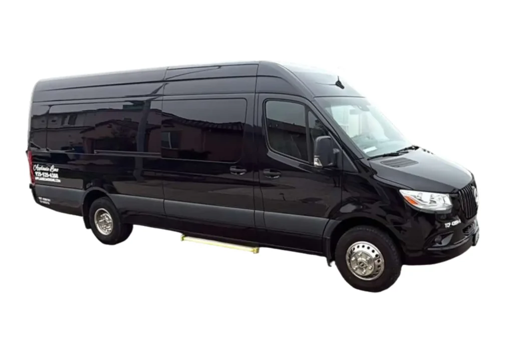 Sprinter interior seating