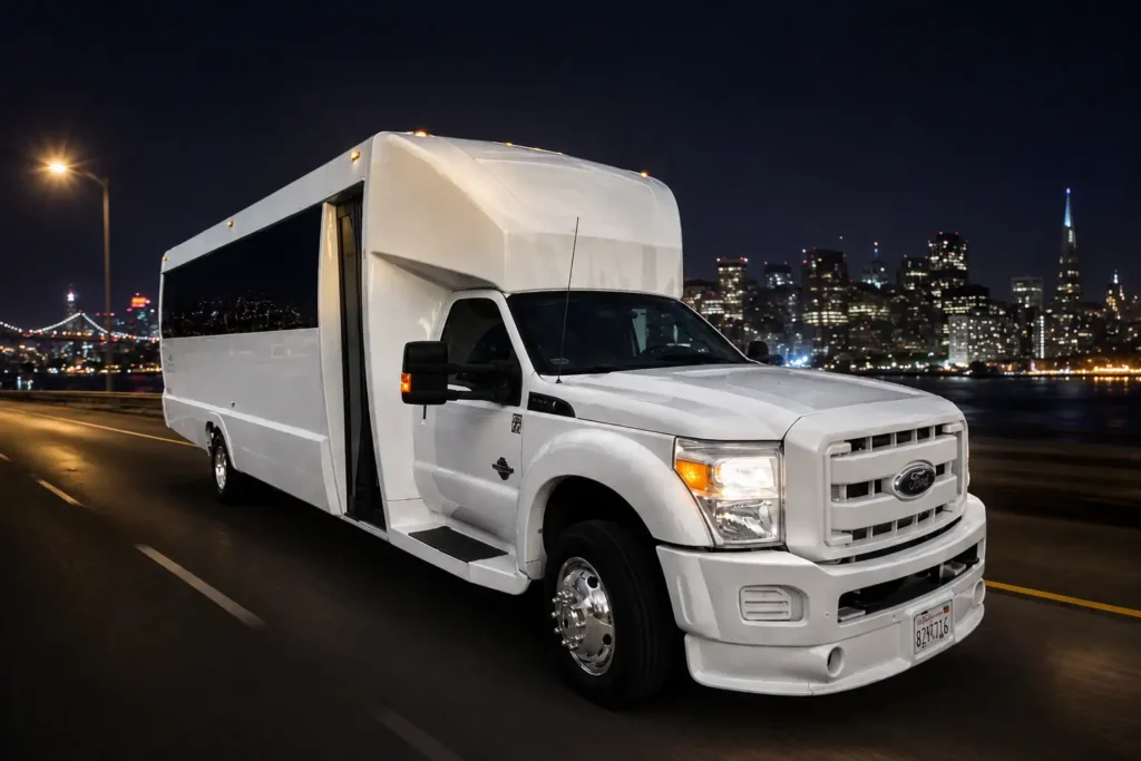 20 Passenger Party Bus
