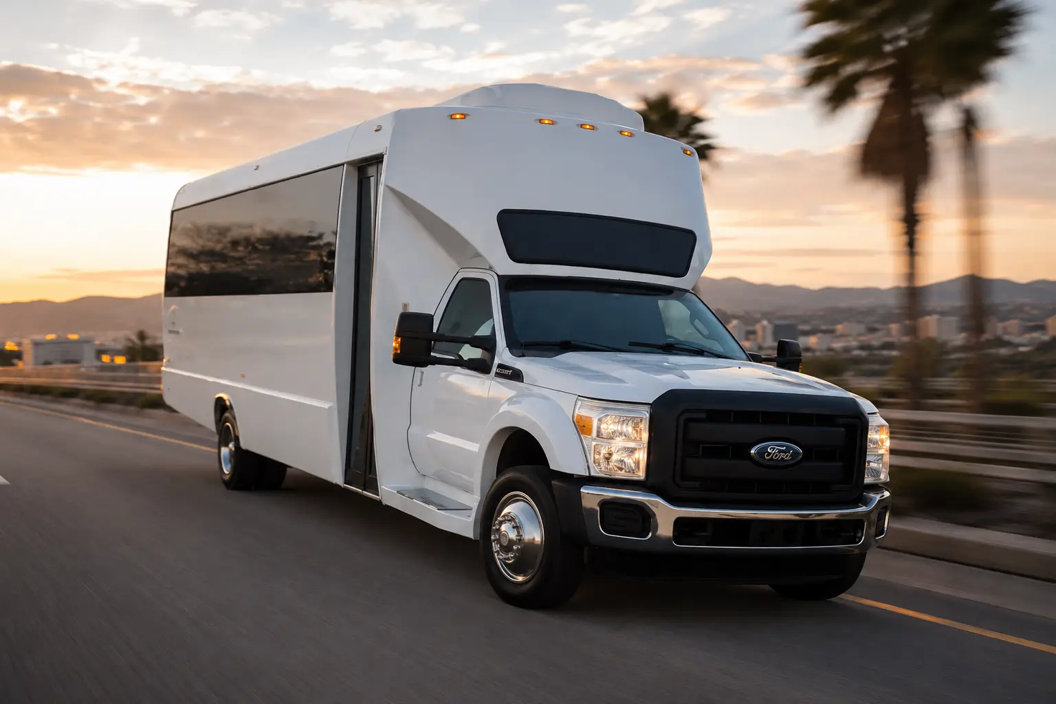 30-40 Passenger Party Buses