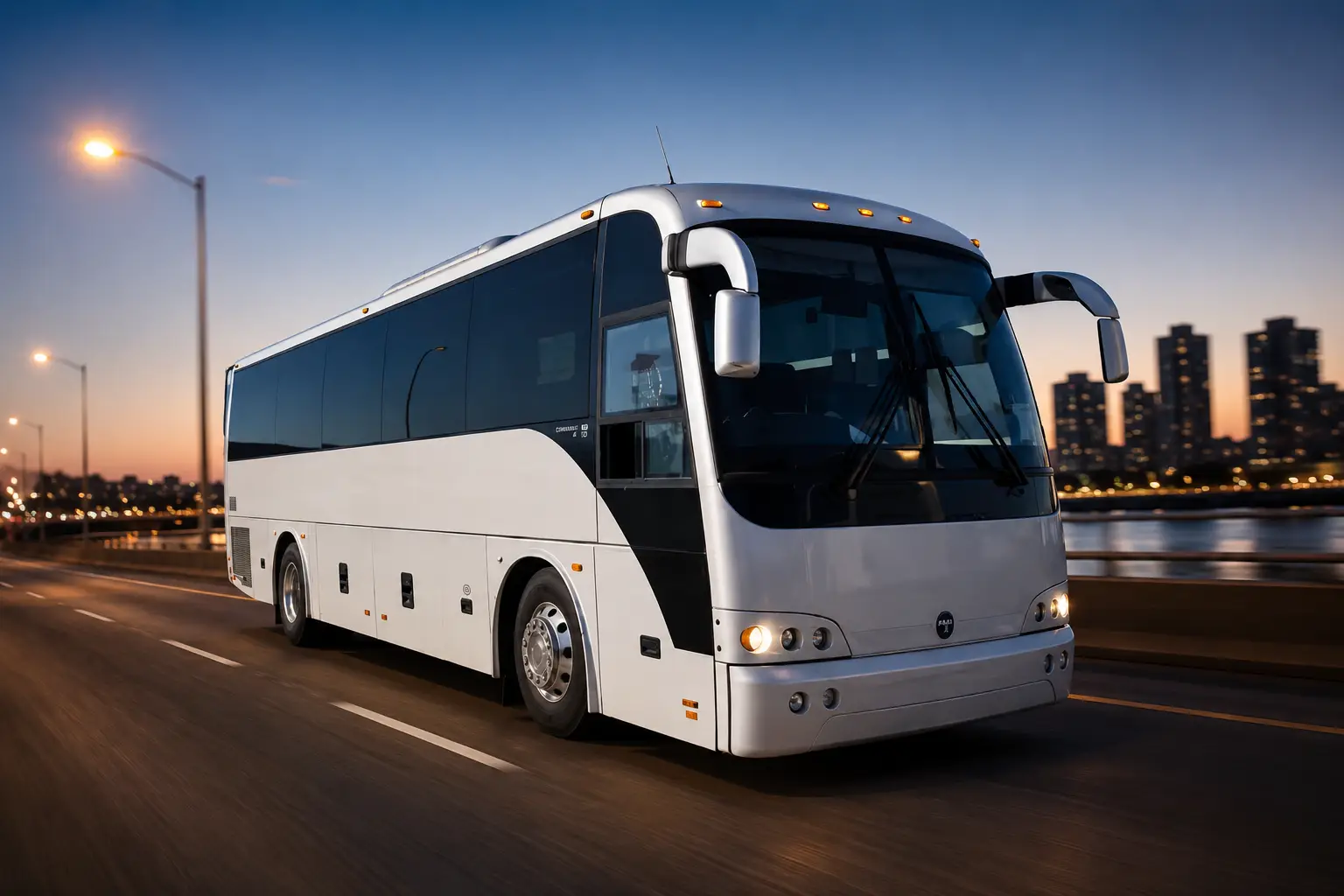 40 Passenger Executive Shuttle Bus