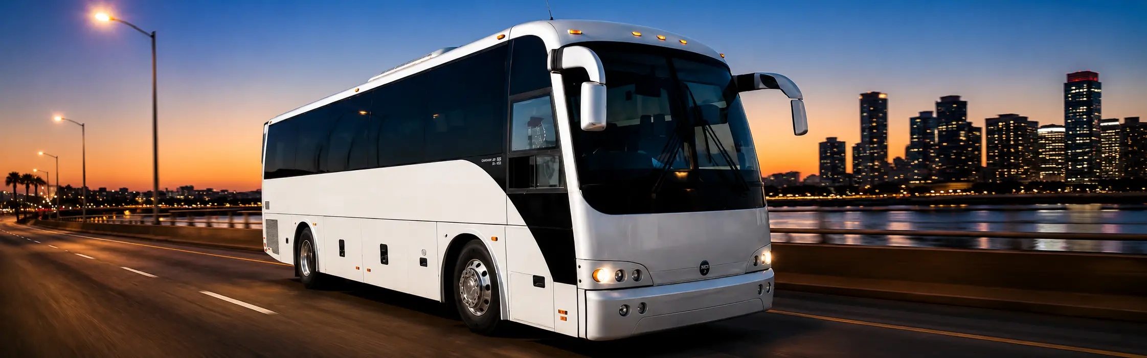 40 Passenger Executive Shuttle Bus