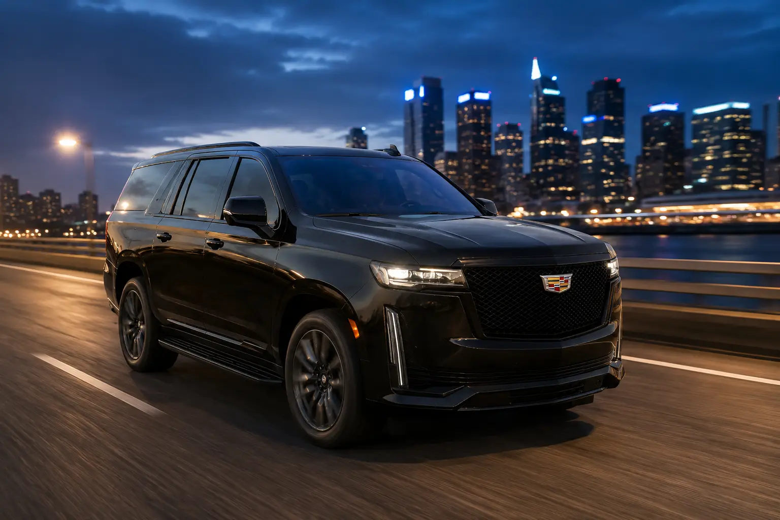 6 Pax Cadillac Escalade ESV