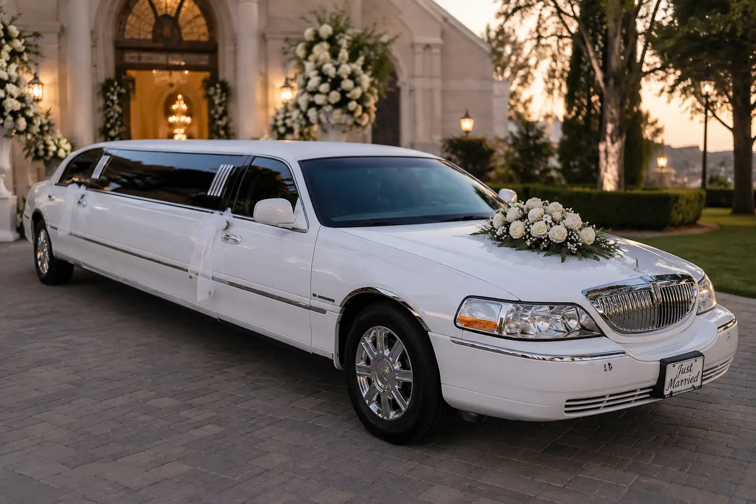 8 Passenger Lincoln Limo
