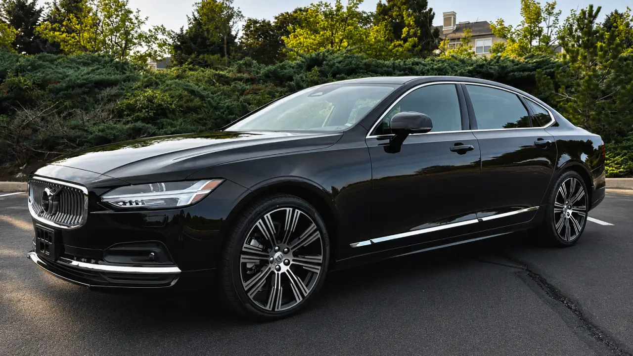 Volvo S90 executive sedan for corporate travel
