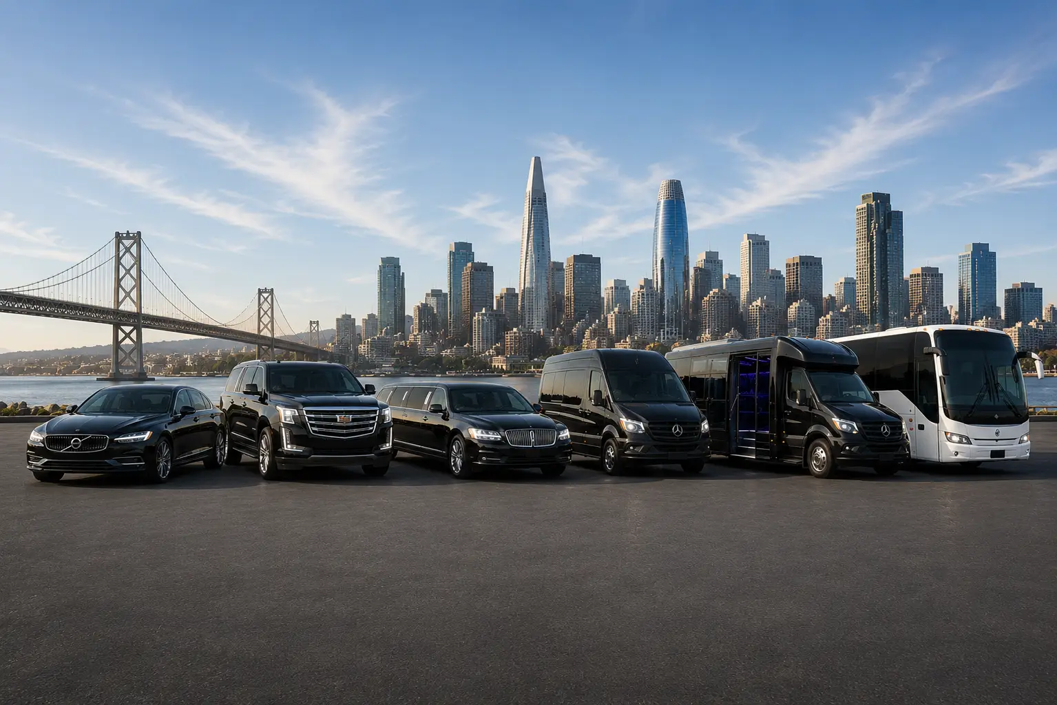 bay area limo rental