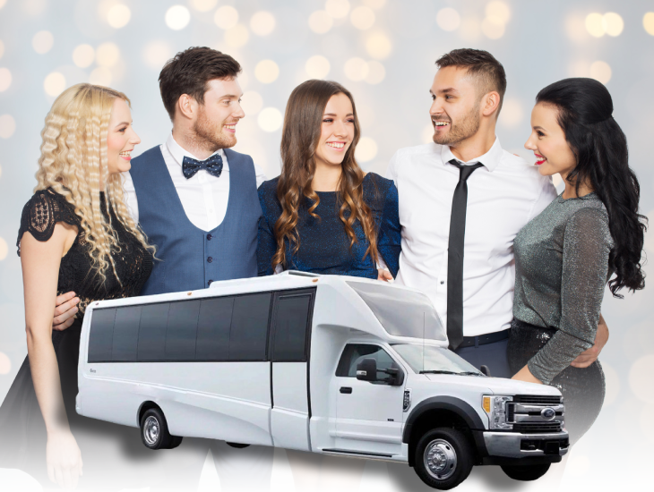 San Francisco party bus rental