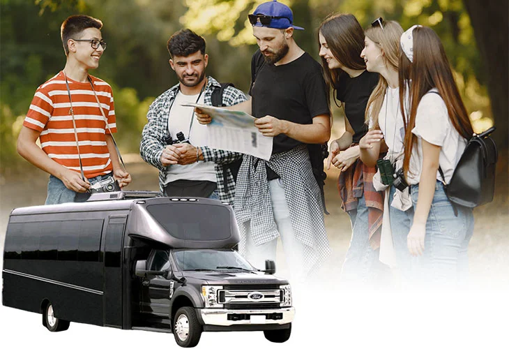 San Francisco charter bus rental